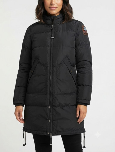 Véritable veste parka - , longue
