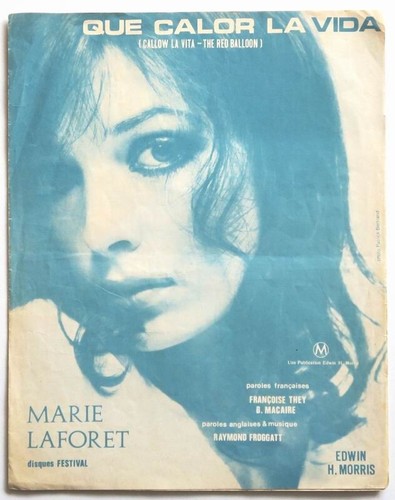 Partition vintage sheet music