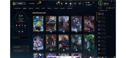 Compte lol euw emeraude - euw/,