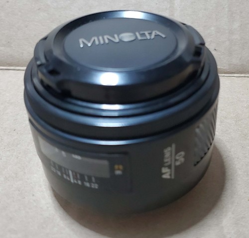 Minolta maxxum 50mm - minolta,