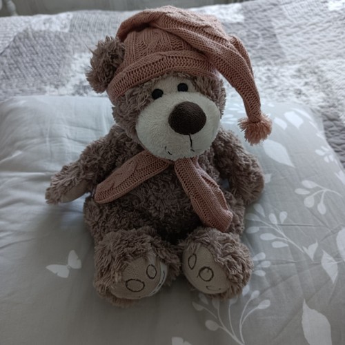 Ours peluche louise mansen - peluche,