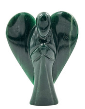 10.2cm Aventurine Ange Statue
