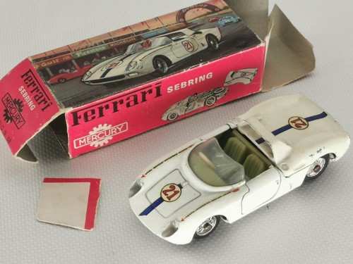 Mercury 43ème ferrari - 1/43ème,