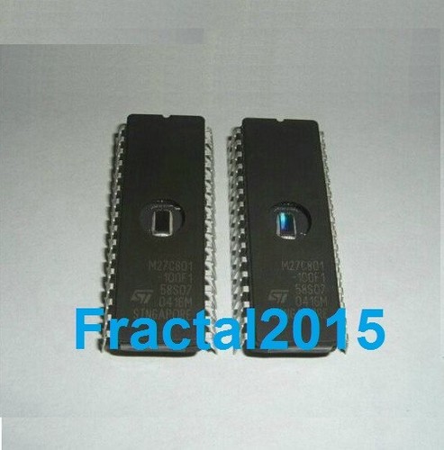 1pcs m27c801 100f1 27c801 - m27c801-100f1,