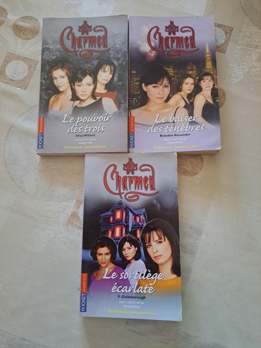 Lot romans charmed - -, tomes