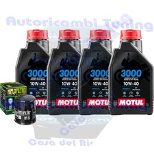 Kit De Filtre À Huile Motul
