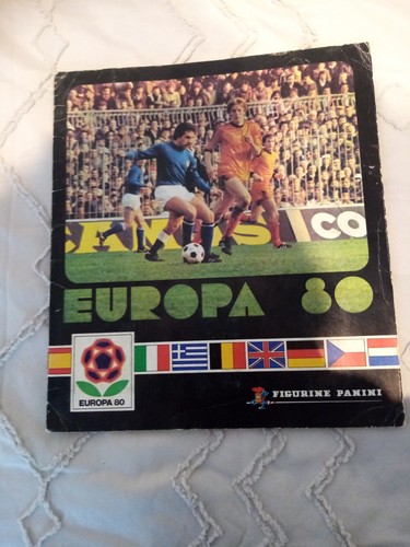 Album panini football europa - album,