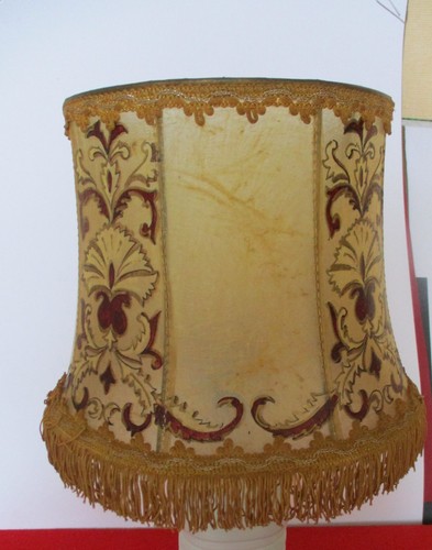 Ancien abat jour vessie - vessie, de