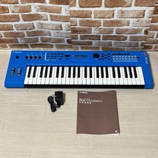 YAMAHA MX49 Blue Synthesizer