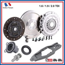 KIT EMBRAYAGE + VOLANT MOTEUR RIGIDE POUR SEAT ALTEA LEON 1.6 1.9 TDI 90 105CV