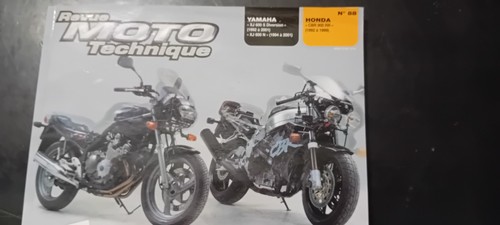 Revue moto technique yamaha - revue,