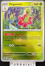 Carte Pokemon MEGANIUM 010/132