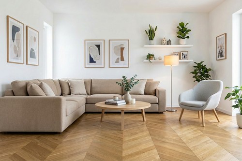 Parquet contrecollé - parquet,