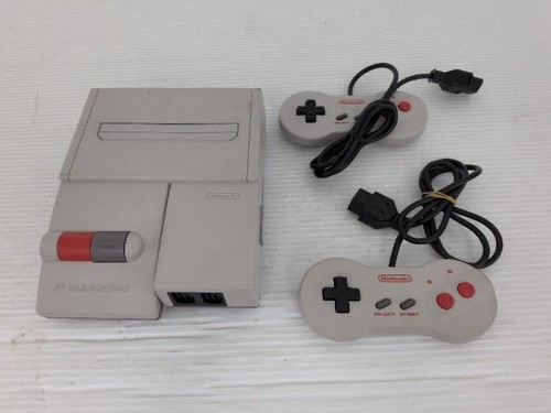 New famicom console - console, (hvc-101)