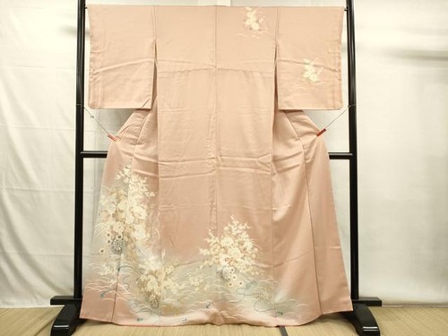 Kimono japonais visite
