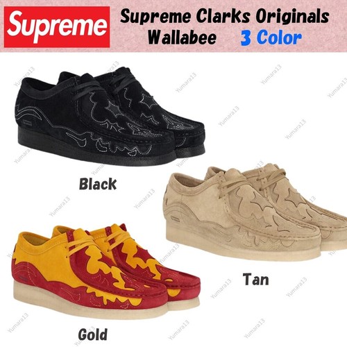 Supreme clarks originals - clarks,