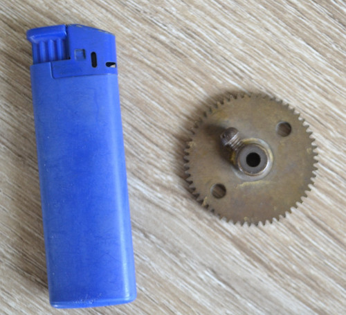 Meccano roue dentée - roue,
