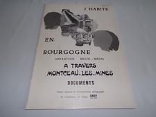 Livre " J' habite en Bourgogne