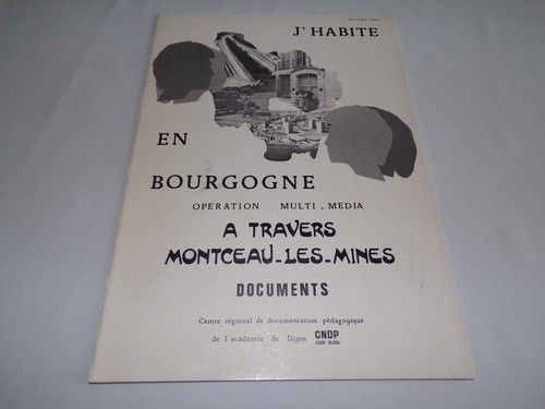 Livre habite en bourgogne - livre,