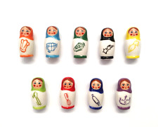 Série complète de fèves