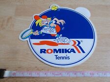 Autocollant ROMIKA TENNIS