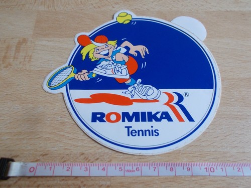 Autocollant romika tennis - autocollant,