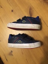 Baskets La Coste enfant bébé