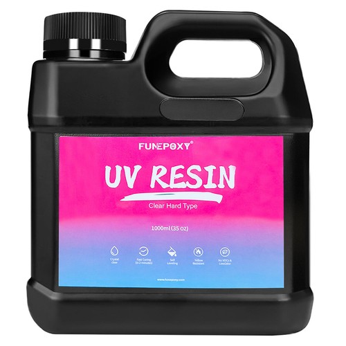 32oz clear resin 1000g for - clear,