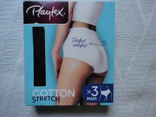 3 CULOTTES MAXI PLAYTEX