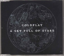 Coldplay - A Sky Full Of Stars / Midnight - CD Maxi - 2014 - Pop Rock 4TR