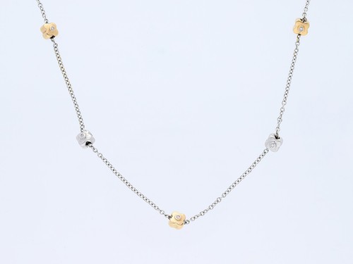Collier chaîne brillants - chaîne,