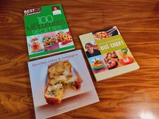Lot 3 livres RECETTES CYRIL