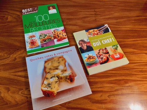 Lot livres recettes - 3,