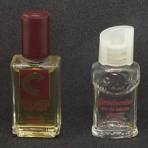 Ancienne miniature parfum - ancienne,