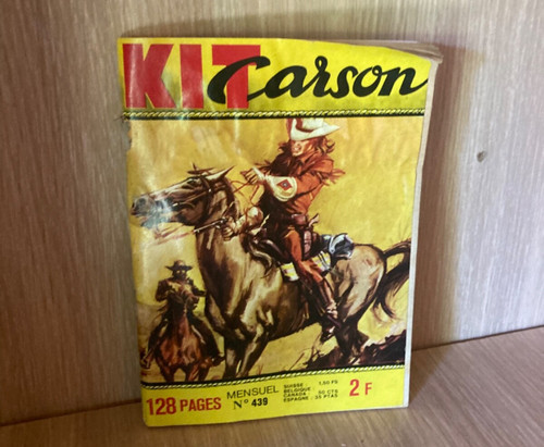 Kit carson 439 1977 - bd., n°