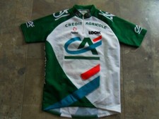 MAILLOT NALINI CYCLISME VELO VINTAGE EQUIPE CREDIT AGRICOLE 1999