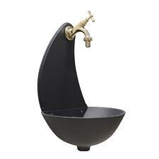 Fontaine Mural Lune Couleur