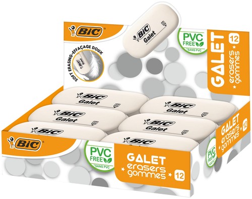 Galet gommes blanches - galet,