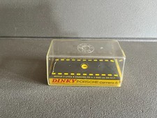 Voiture Miniature Boite Vide Ancienne Porsche Carrera 6 Dinky Toys Meccano