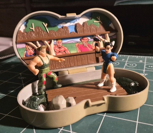 Pocket figurine street fighter - figurine,