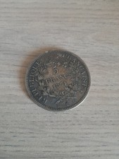 5 Francs Hercule - Argent