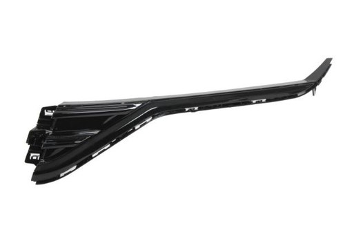 Grille calandre chrome noir - grille,