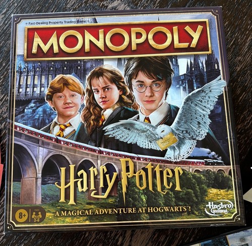 Monopoly harry potter board - potter,