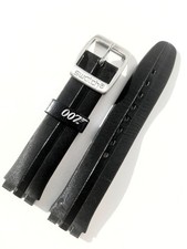 Swatch : James Bond 007 Bracelet en Cuir " Casino Royale " (YGS128) le Chiffre