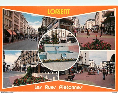 Carte postale lorient - 56,