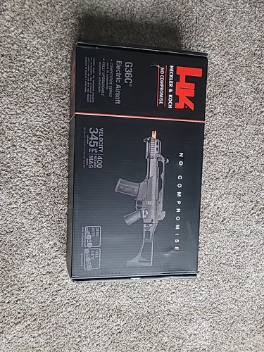 Heckler koch g36c airsoft aeg - g36c,