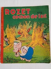 livre pour enfant ROZET COCHON