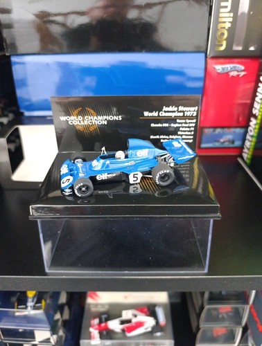 Tyrrell ford 006 stewart - f1,