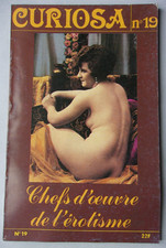 Revue pour adulte " Curiosa "