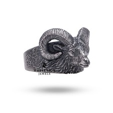 Bélier animal biker mâle - biker,